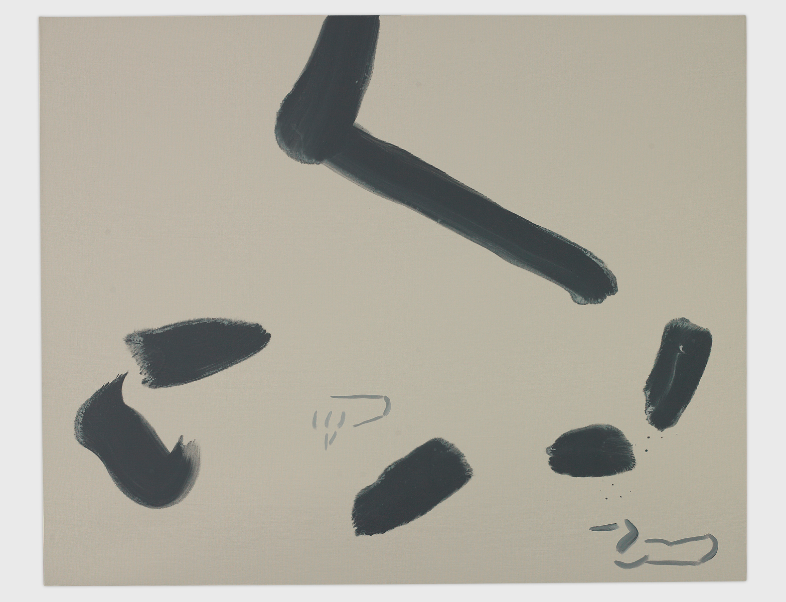 Emptiness-09110510, 2009, Acrylic on Canvas, 130.3x162cm