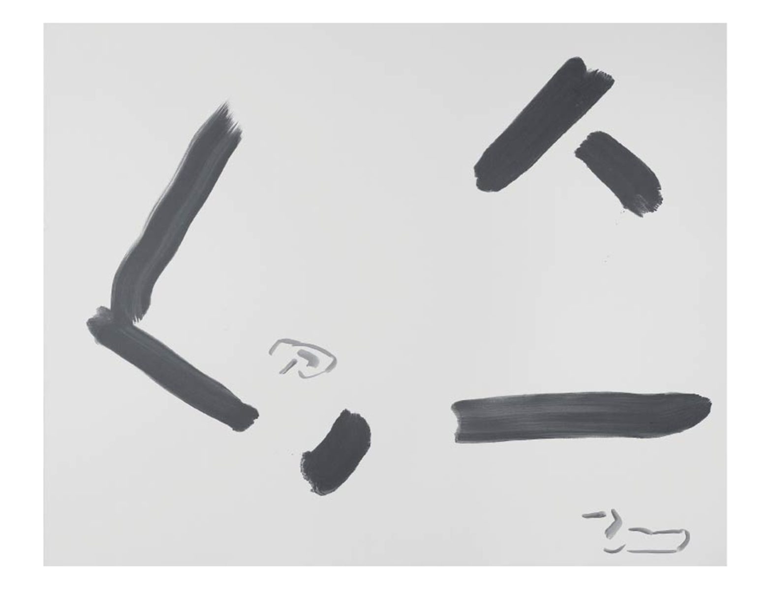 Emptiness-09249, 2009, Oil on Canvas, 181.8x227.3cm