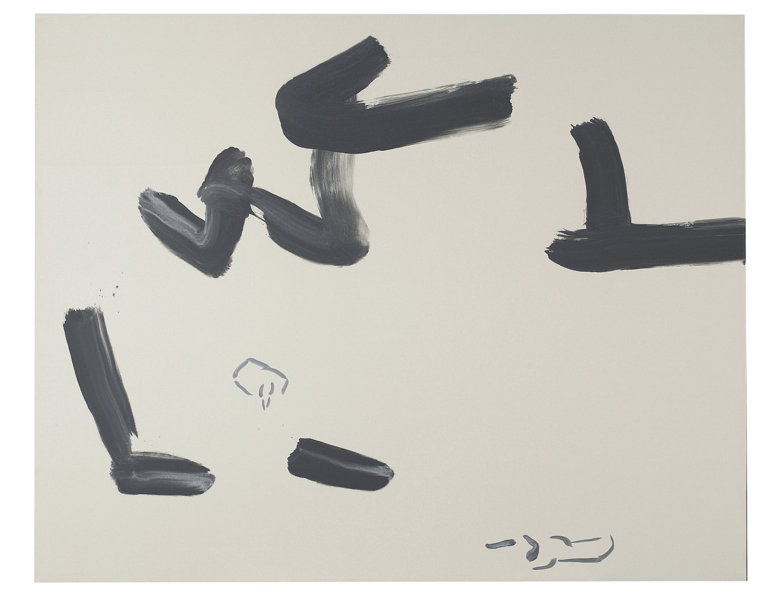 Emptiness-09250, 2009, Acrylic on Canvas, 181.8x227.3cm