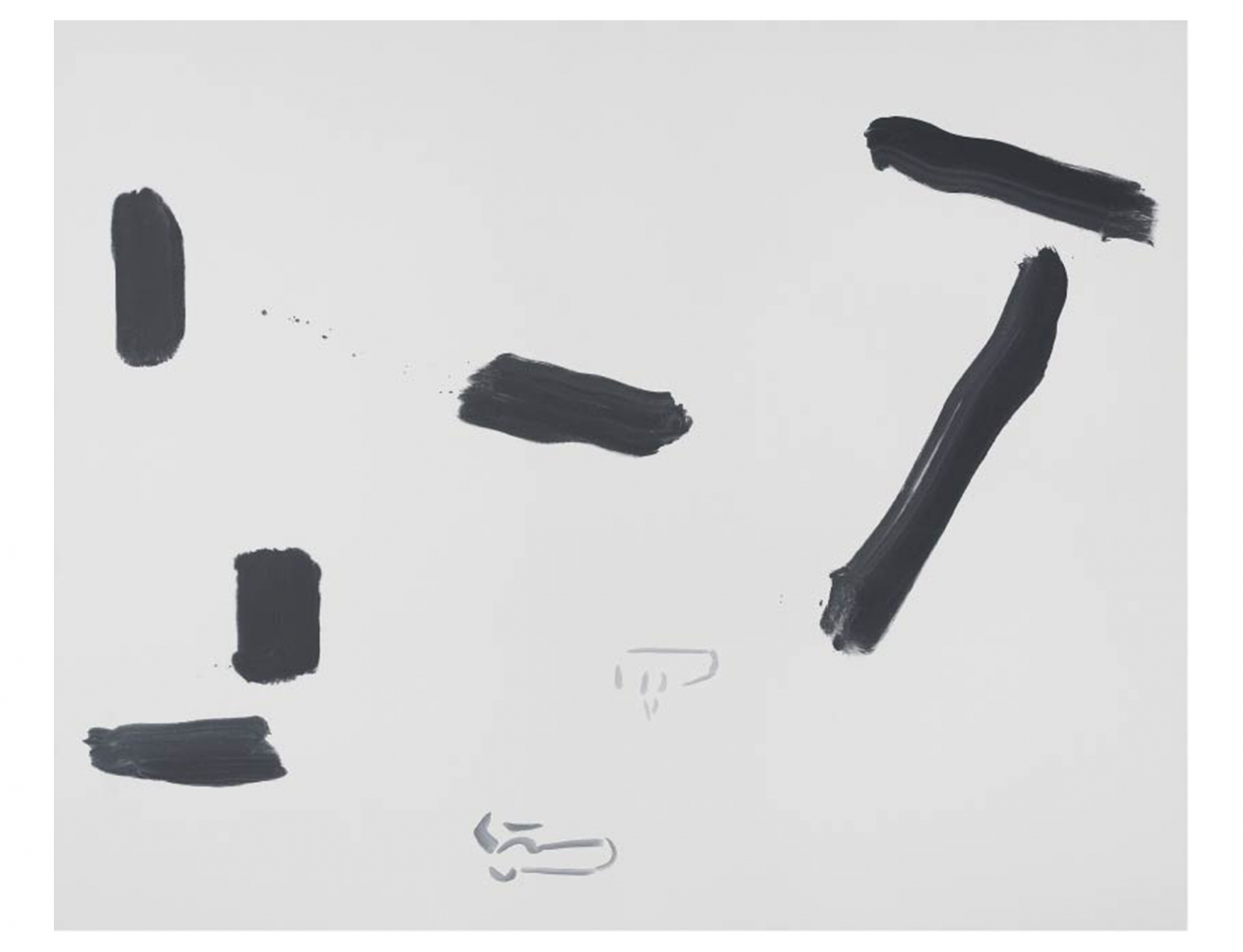 Emptiness-09251, 2009, Oil on Canvas, 181.8x227.3cm
