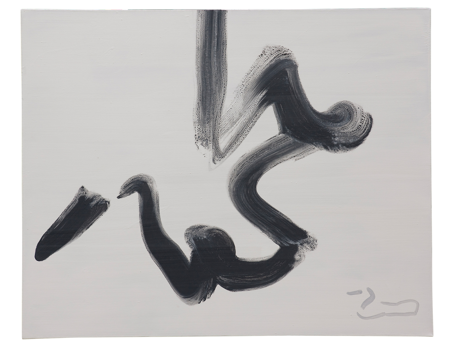Emptiness-08017, 2008, Acrylic on Canvas, 130.3x162cm
