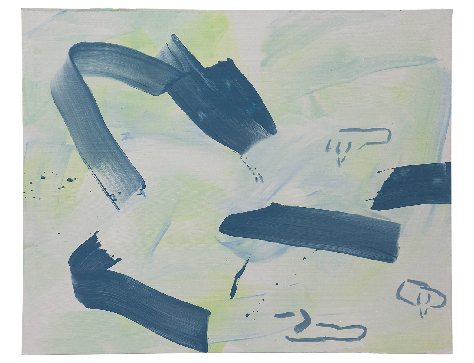Becoming-08138, 2008, Acrylic on Canvas, 130.3x162cm
