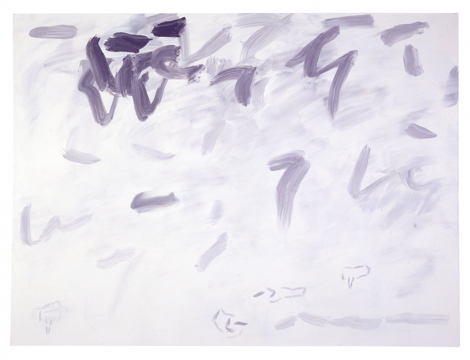 From an Island-01003, 2001, Oil on Canvas, 194x259cm
