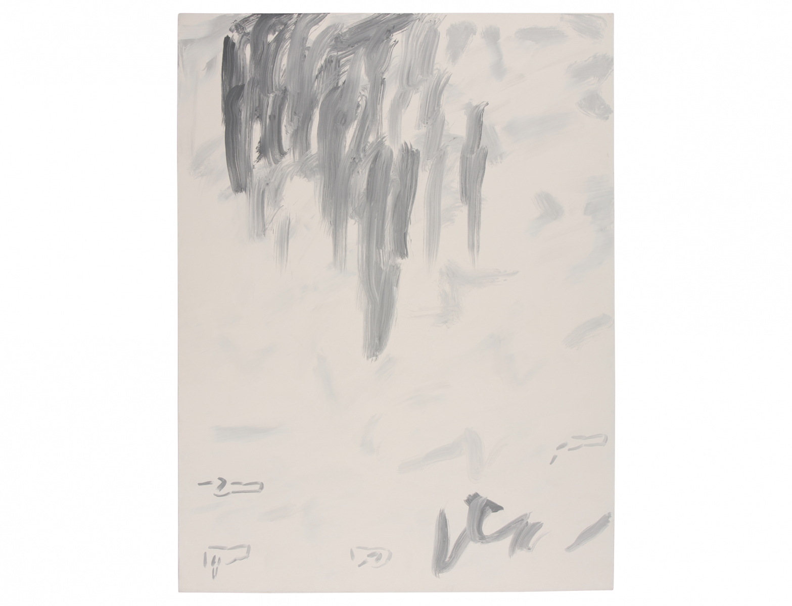 From an Island-01005, 2001, Oil on Canvas, 194x259cm
