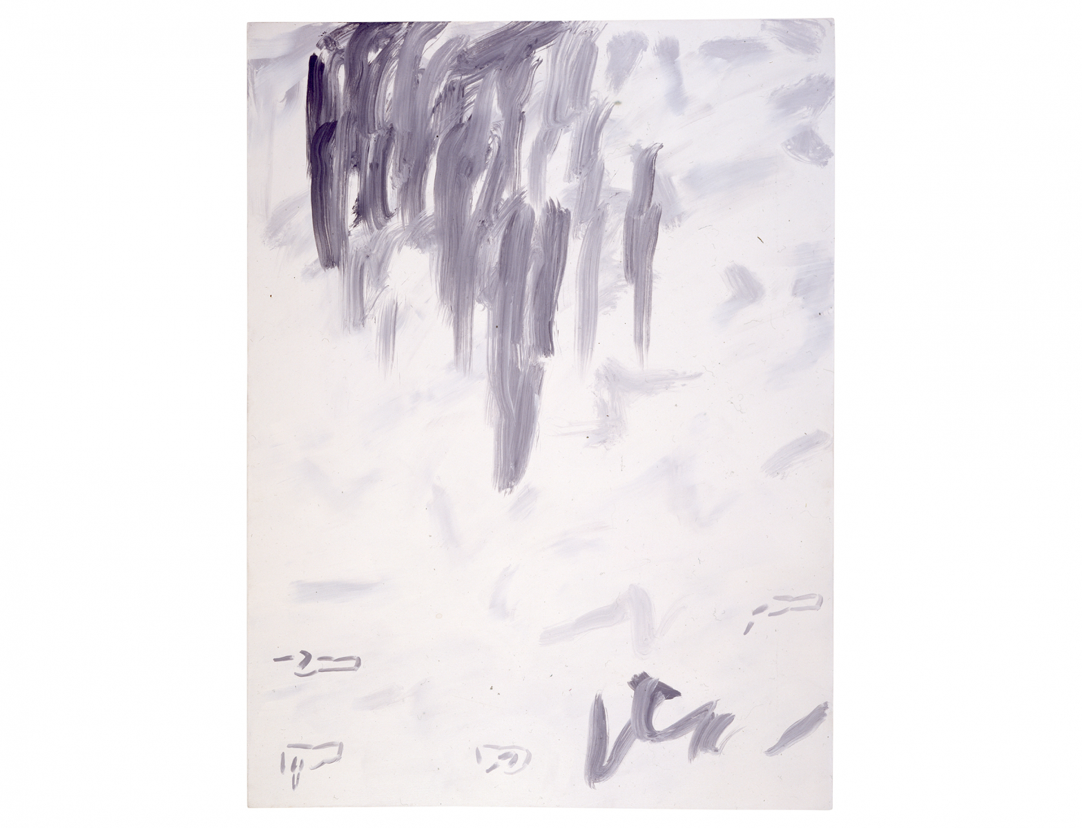 From an Island-01009, 2001, Oil on Canvas, 259x194cm
