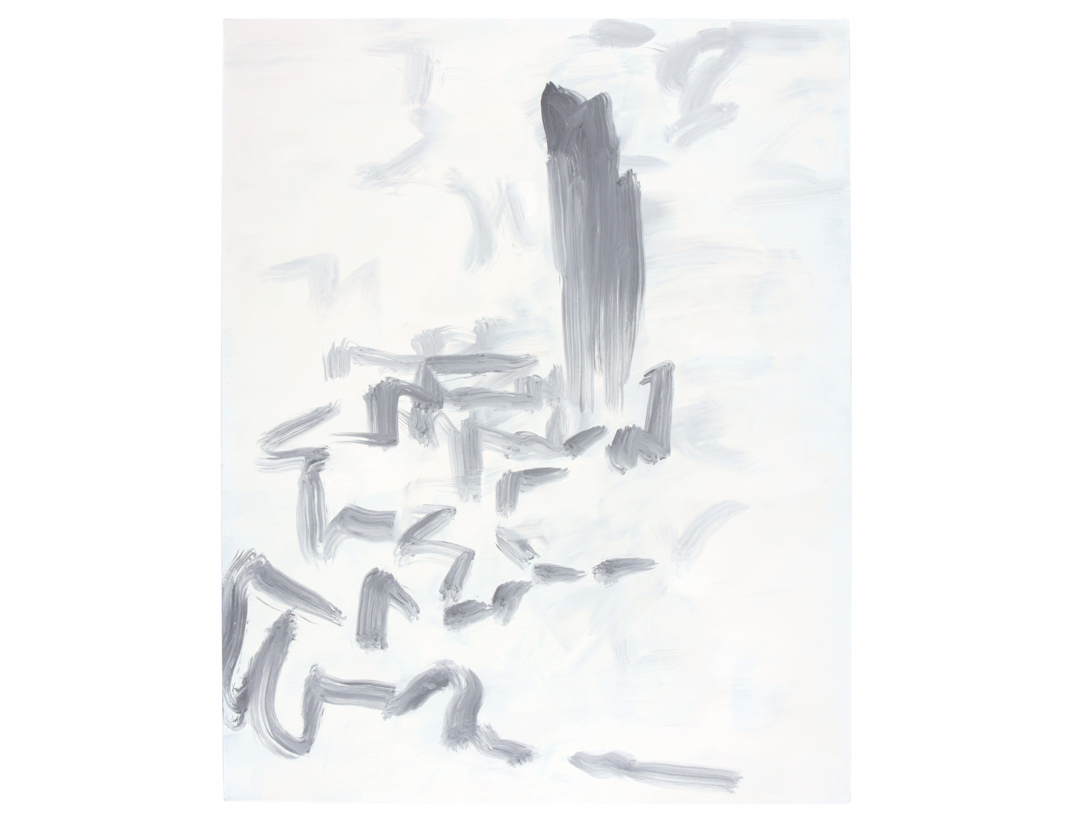 From an Island-01013, 2001, Oil on Canvas, 181.8x227.3cm
