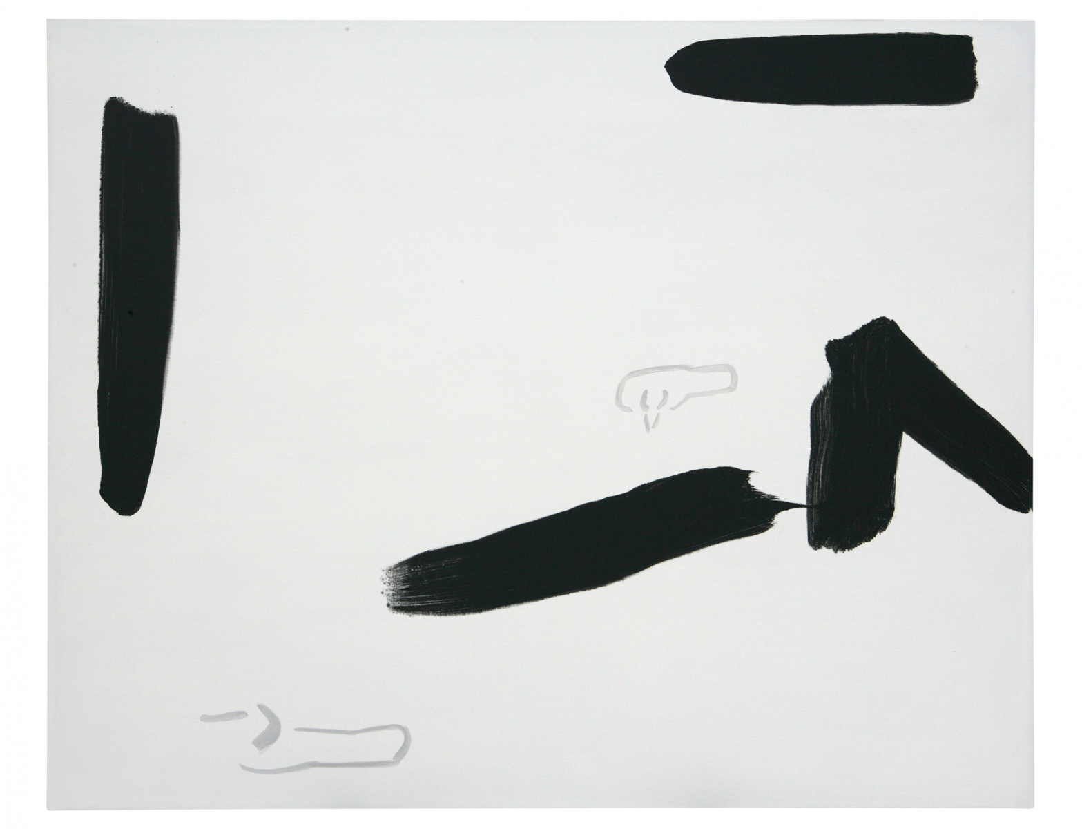 From an Island-07260, 2007, Acrylic on Canvas, 130.3x162cm
