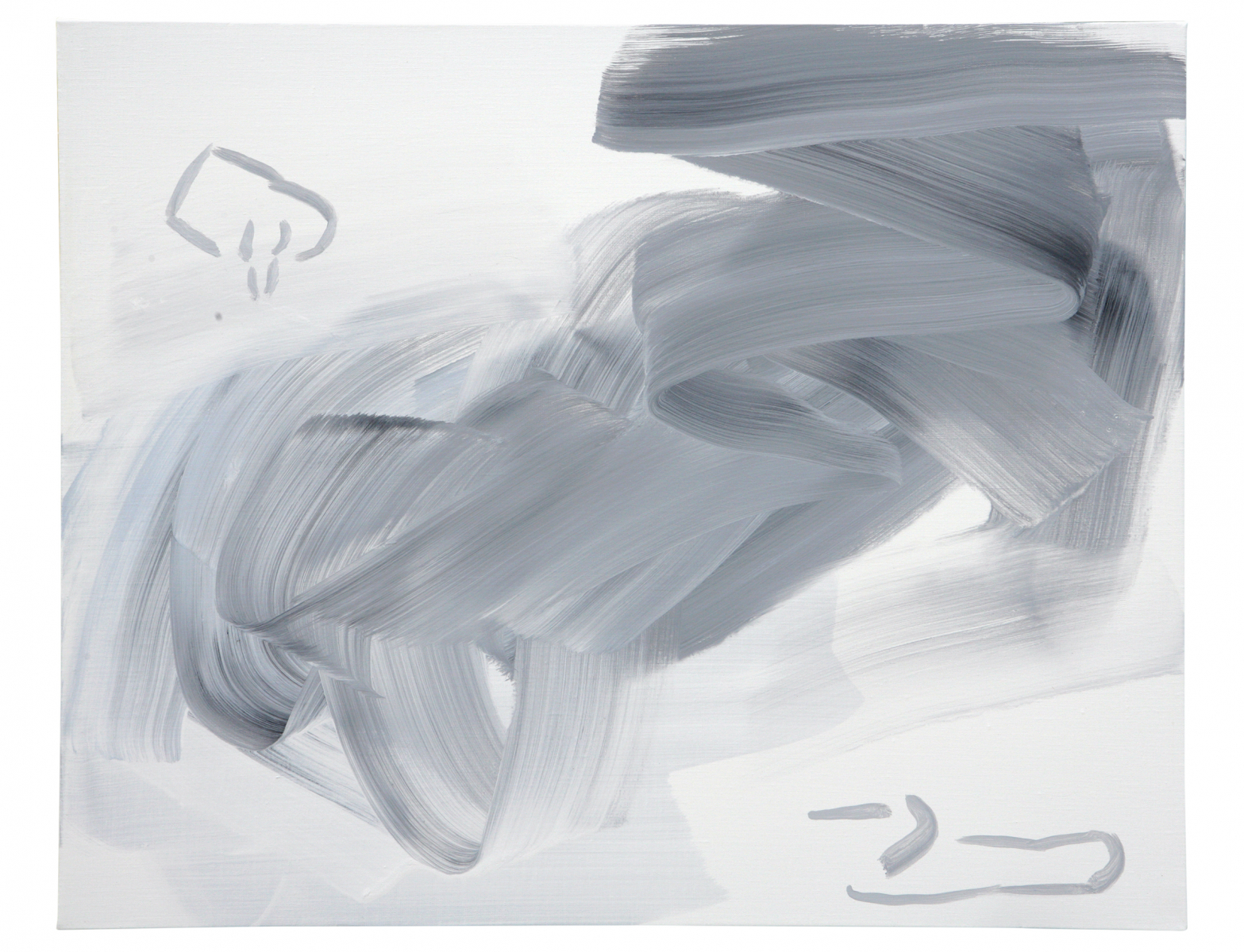 From an Island-07278, 2007, Acrylic on Canvas, 72.7x91cm
