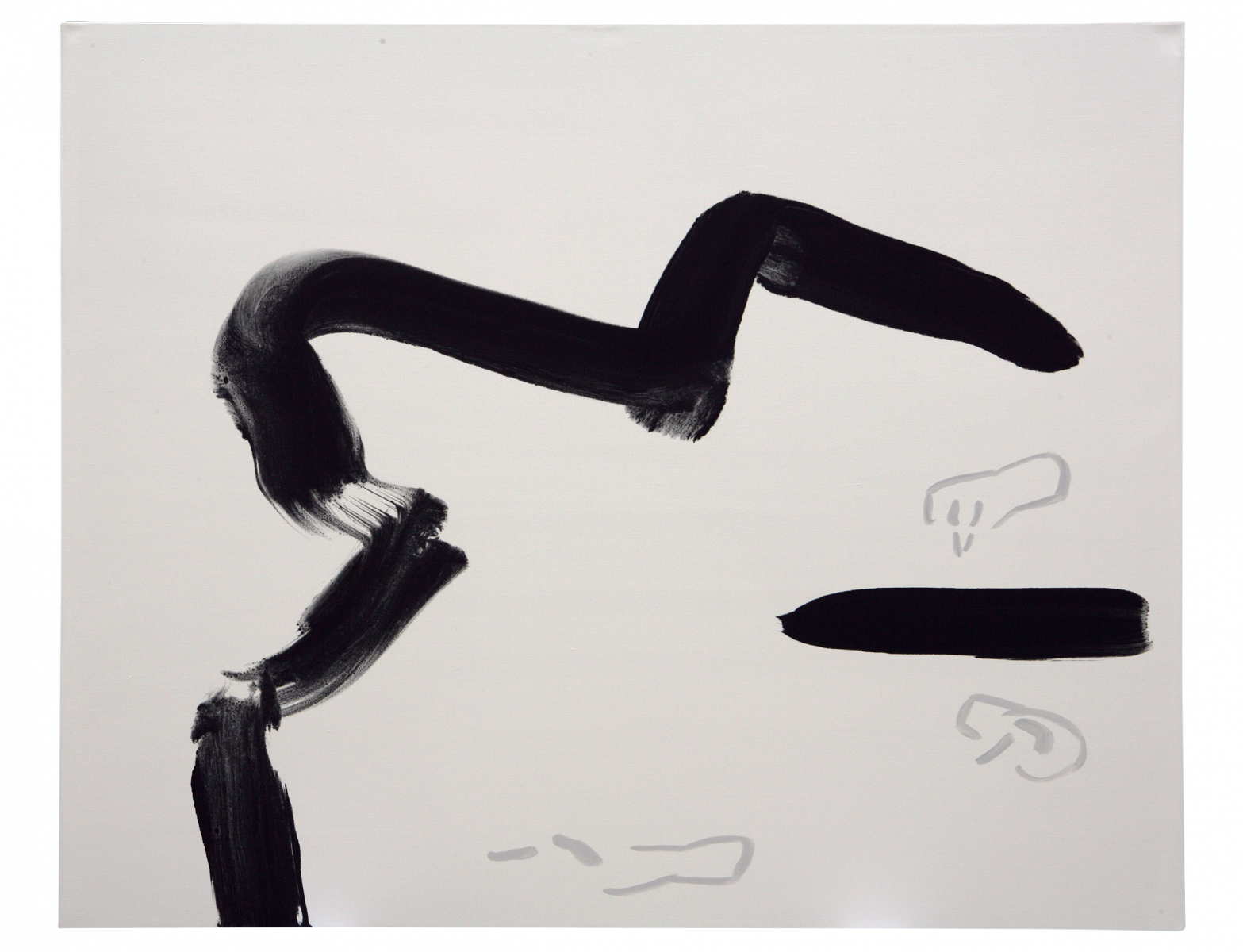 From an Island-07293, 2007, Acrylic on Canvas, 130.3x162cm
