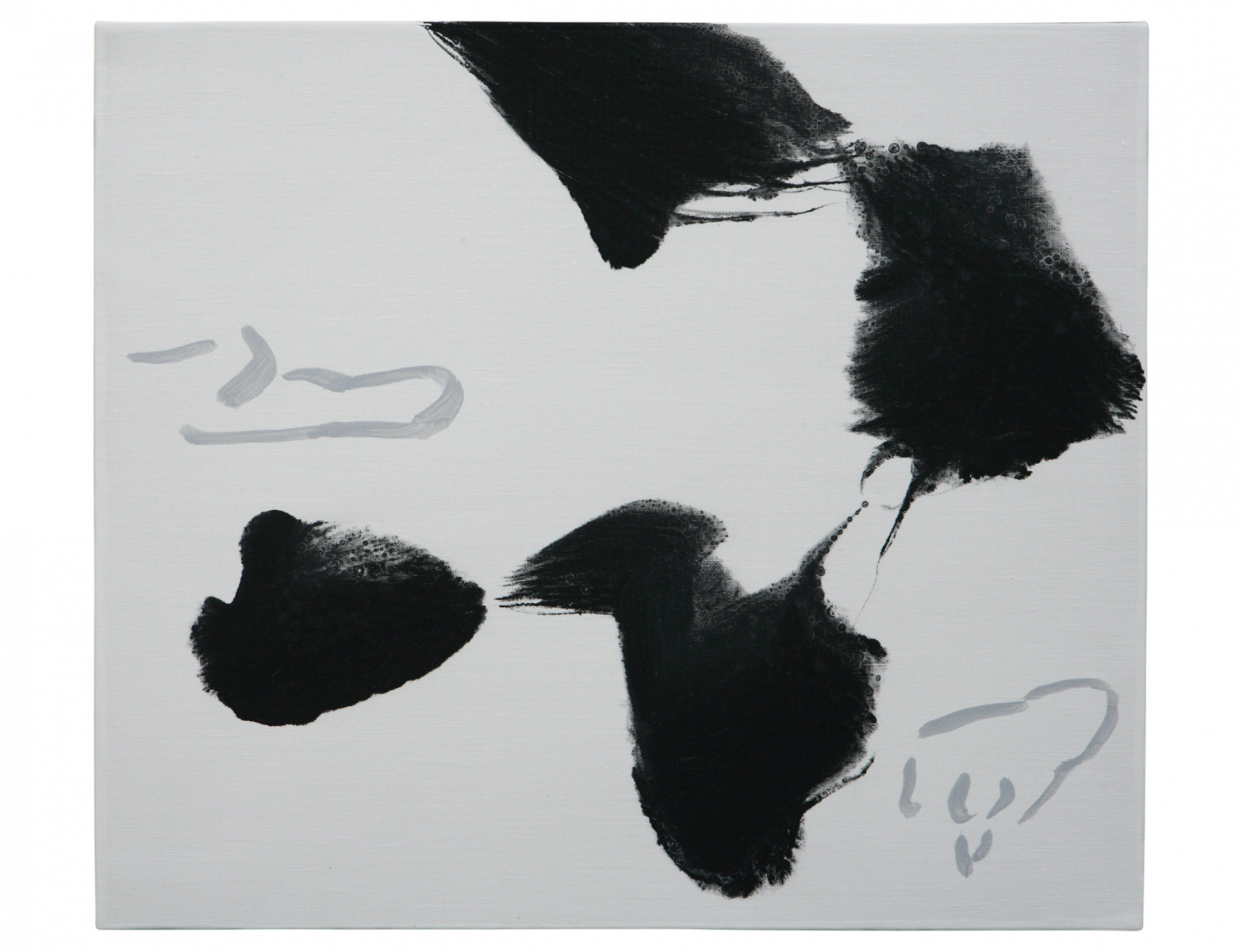 From an Island-07294, 2007, Acrylic on Canvas, 45.5x53cm
