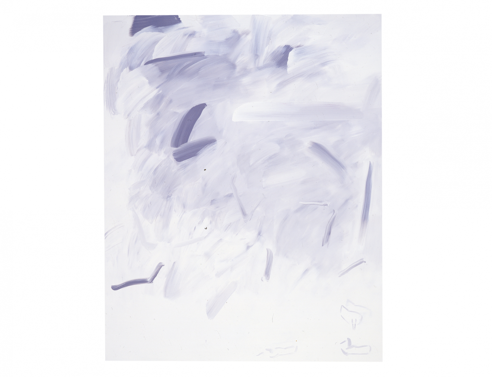 From an Island-02067 2002 Oil on Canvas 227.3x181.8cm