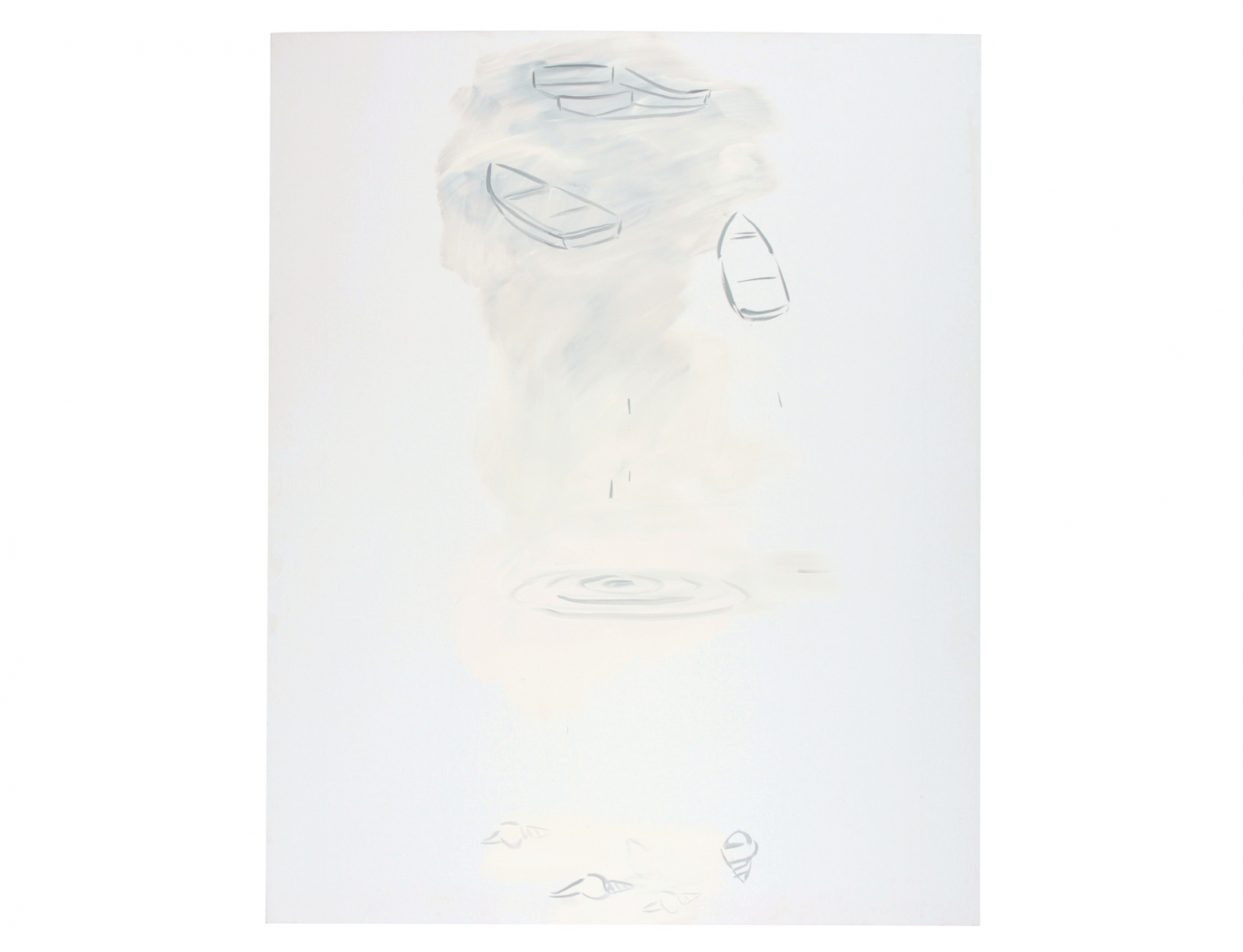 From an Island-02098, 2002, Oil on Canvas, 227.3x181.8cm