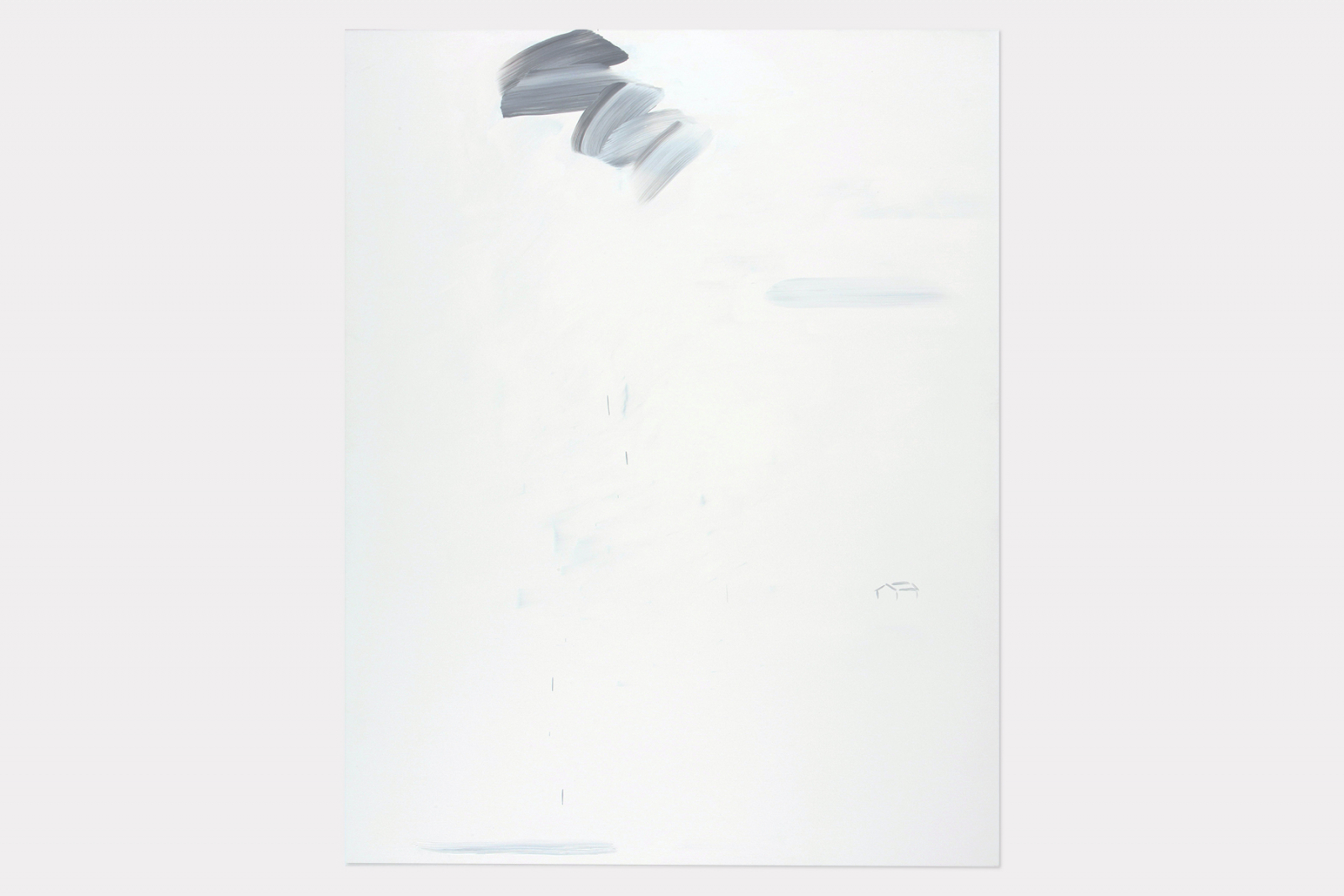 From an Island-02099, 2002, Oil on Canvas, 227.3x181.8cm