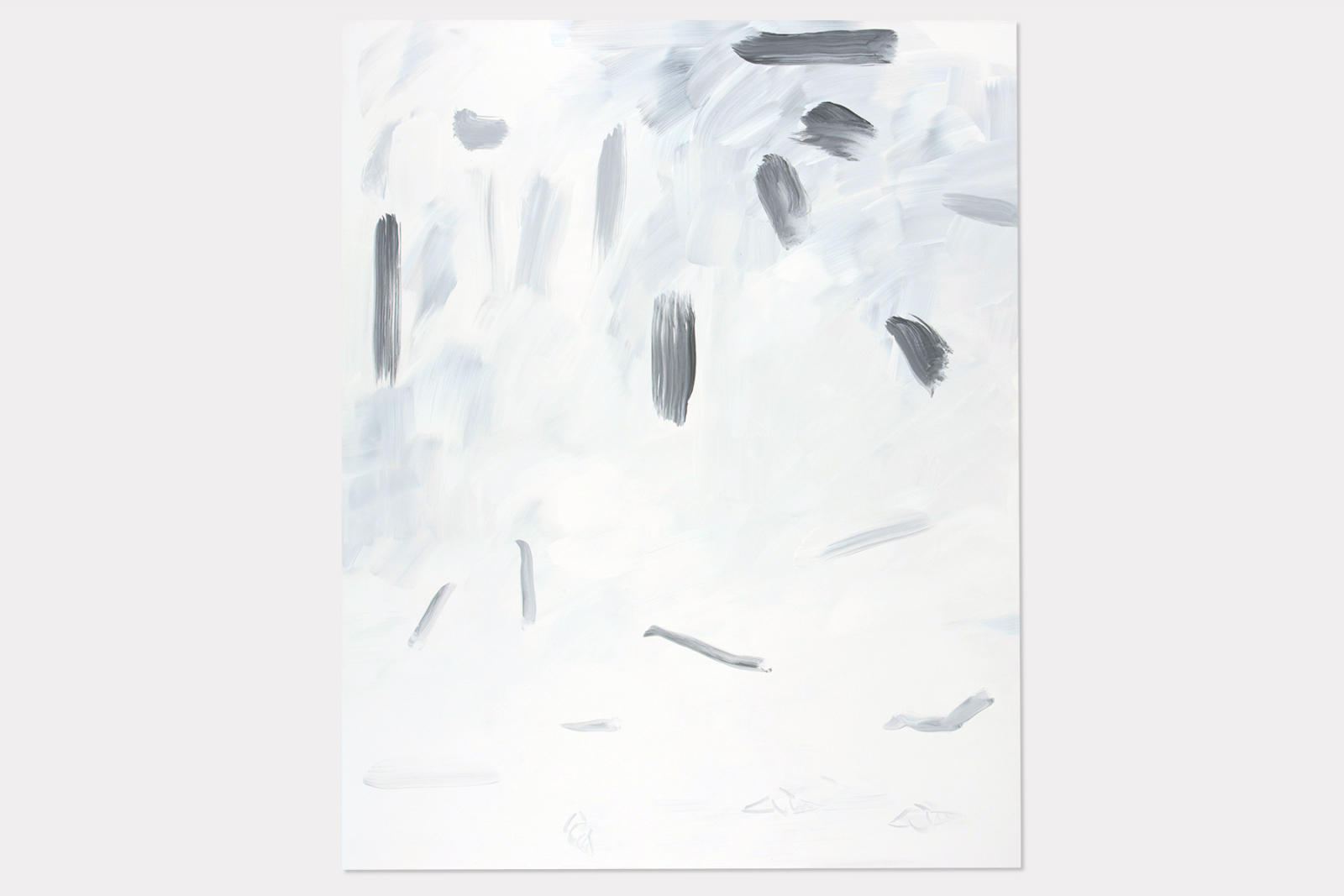 From an Island-02100, 2002, Oil on Canvas, 227.3x181.8cm