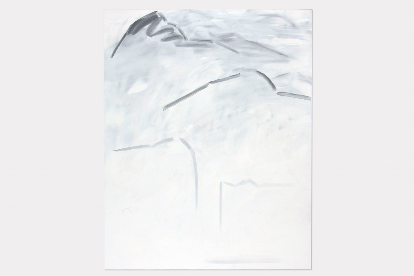 From an Island-02101, 2002, Oil on Canvas, 227.3x181.8cm