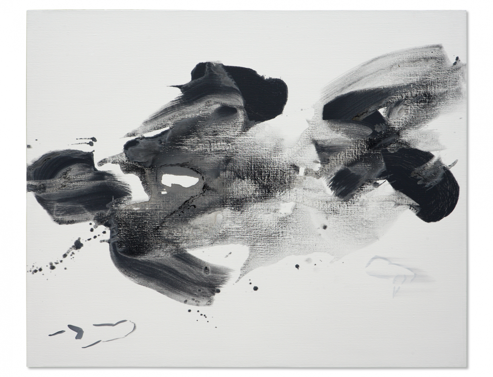 Serenity-16083, 2016, Acrylic on Canvas, 130.3x162cm