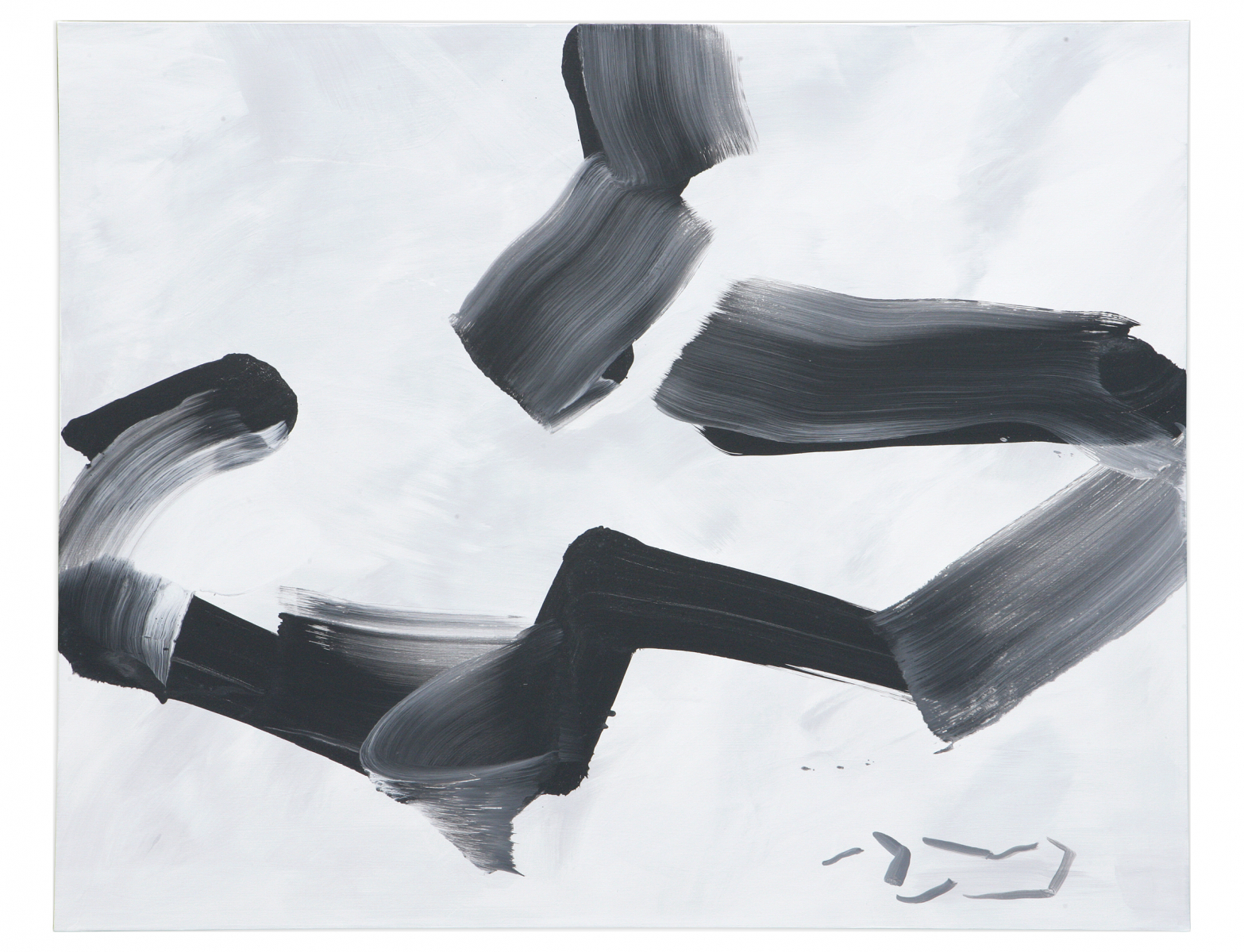 Emptiness-12040, 2012, Acrylic on Canvas, 130.3x162cm
