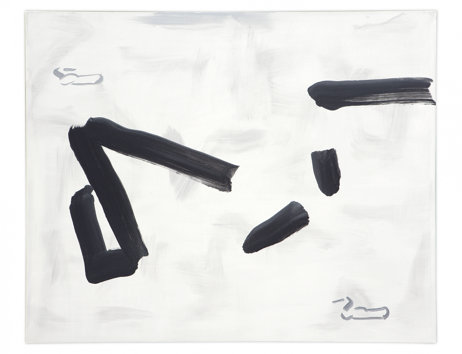 Emptiness-12047, 2012, Acrylic on Canvas, 181.8x227.3cm
