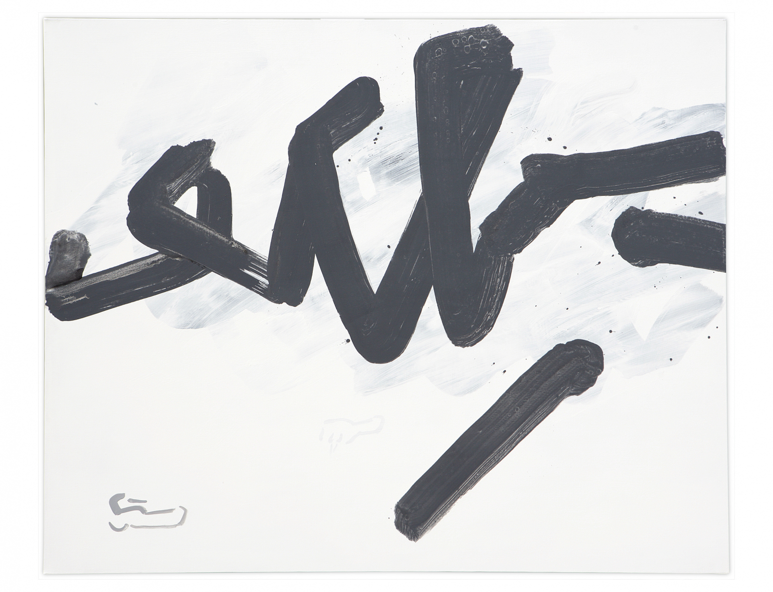 Emptiness-12050, 2012, Acrylic on Canvas, 181.8x227.3cm
