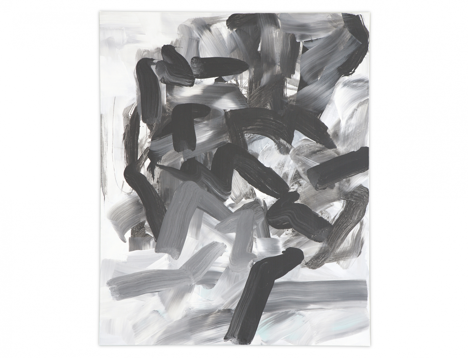 Emptiness-13038, 2013, Acrylic on Canvas, 162x130.3cm
