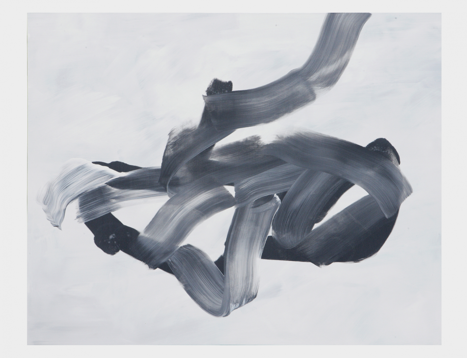 Emptiness-13120, 2013, Acrylic on Canvas, 130.3x162cm

