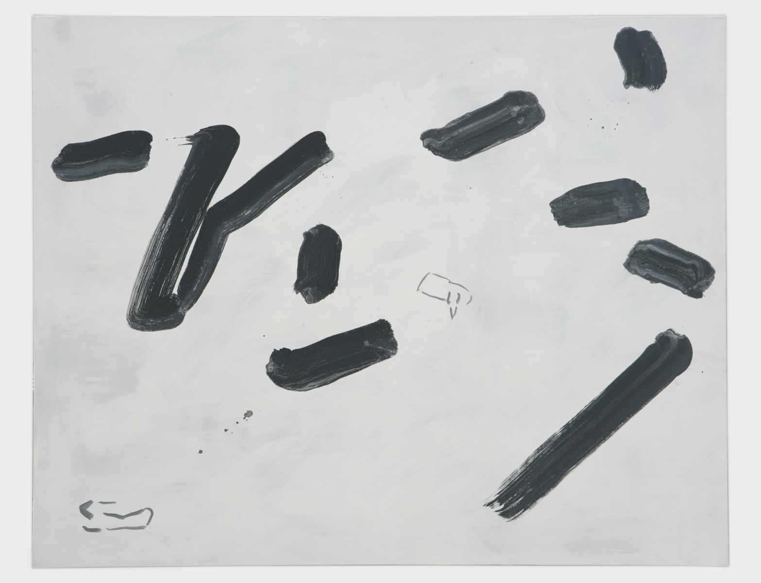 Emptiness-13143, 2013, Acrylic on Canvas, 181.8x227.3cm
