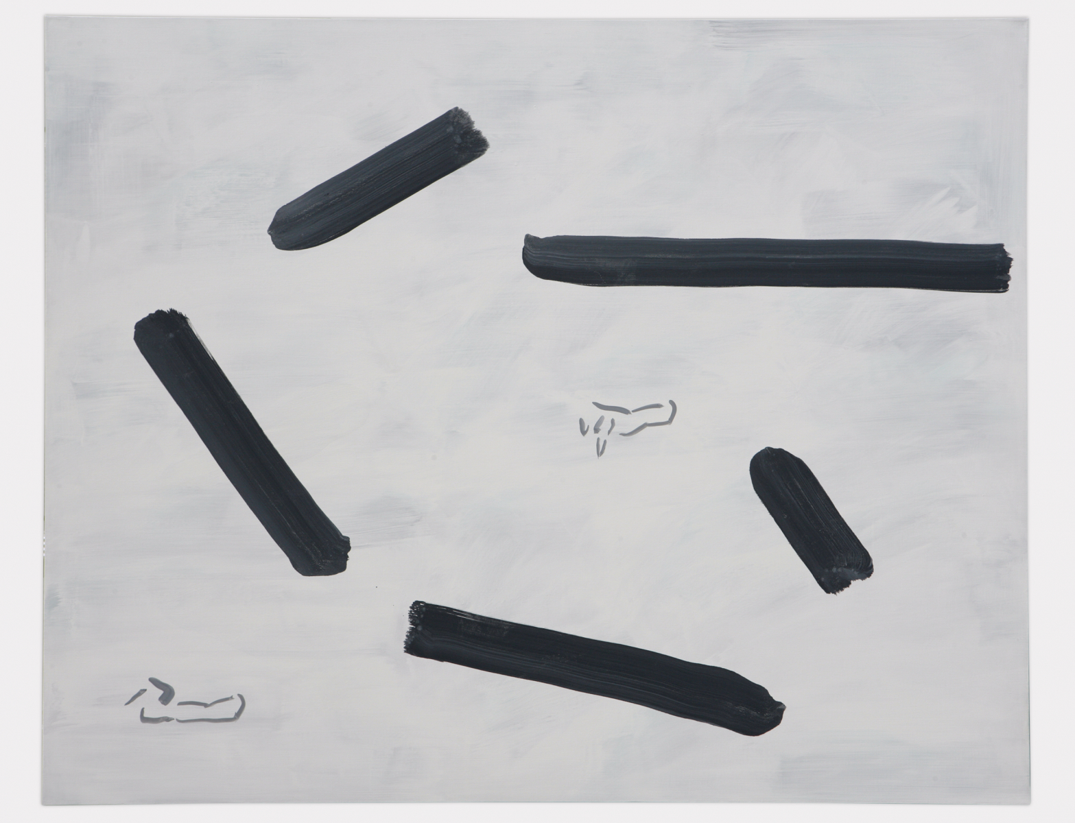 Emptiness-13147, 2013, Acrylic on Canvas, 181.8x227.3cm
