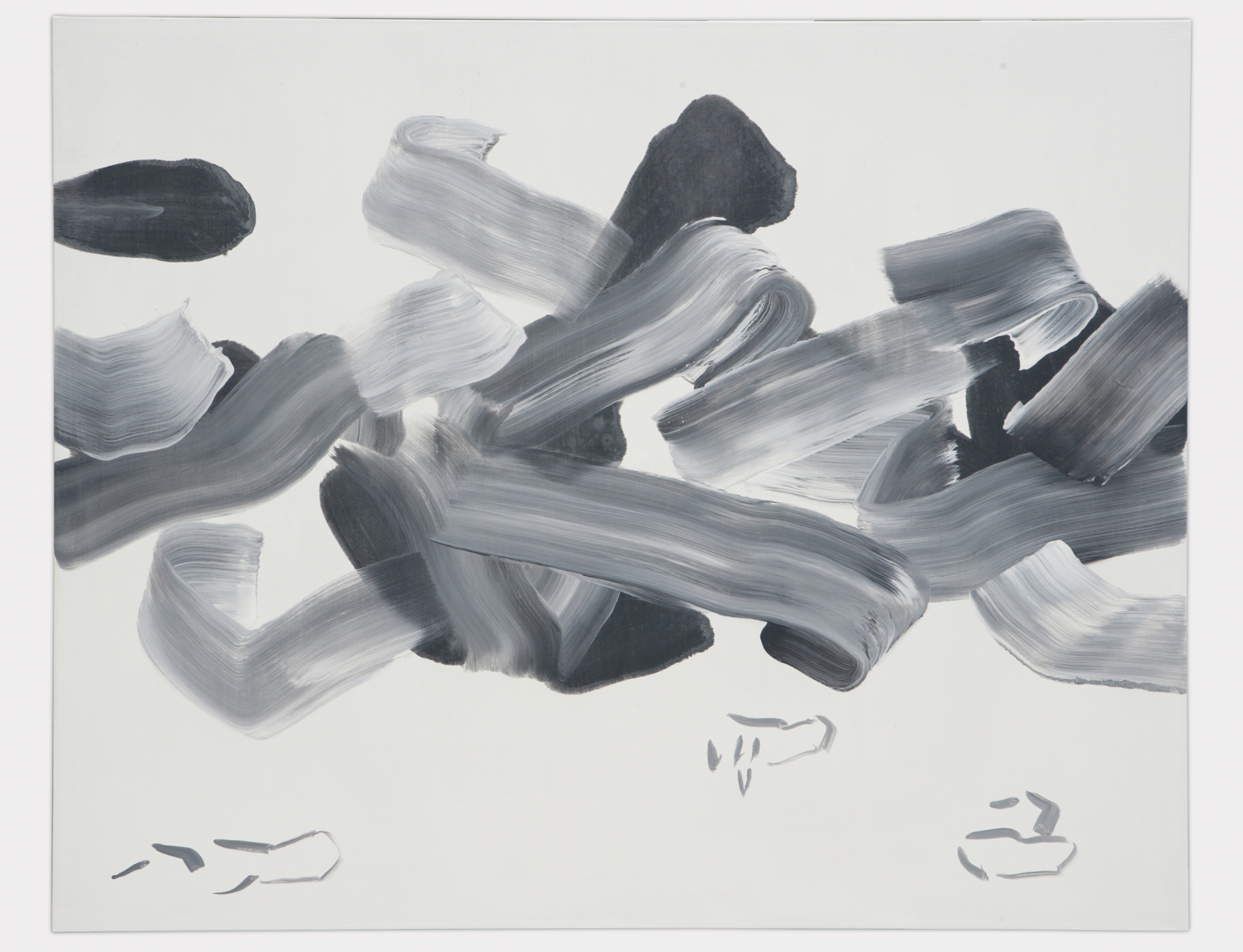 Emptiness-14014, 2014, Acrylic on Canvas, 130.3x162cm
