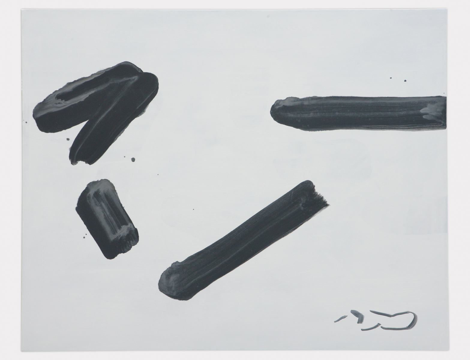 Emptiness-14017, 2014, Acrylic on Canvas, 130.3x162cm
