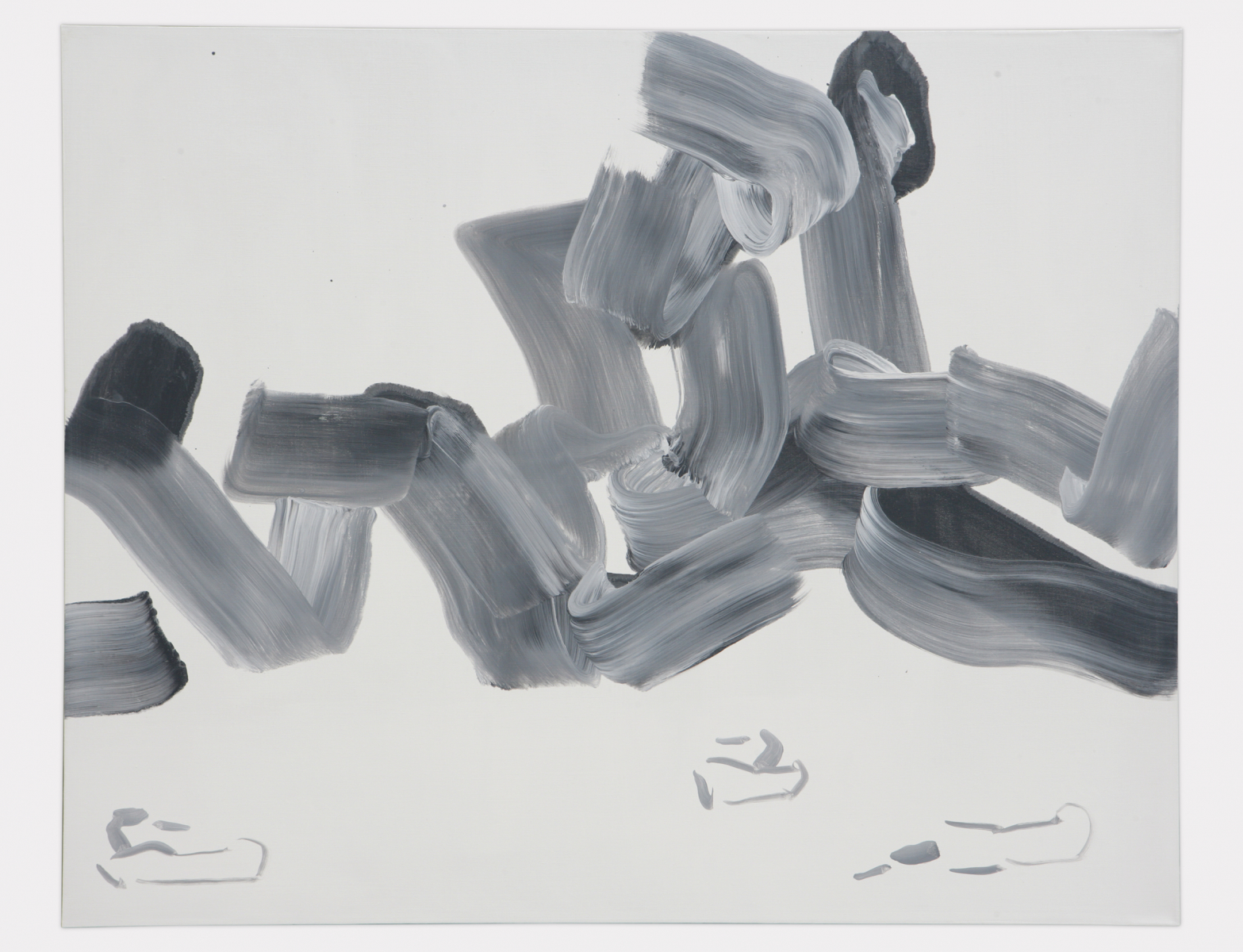 Emptiness-14028, 2014, Acrylic on Canvas, 130.3x162cm
