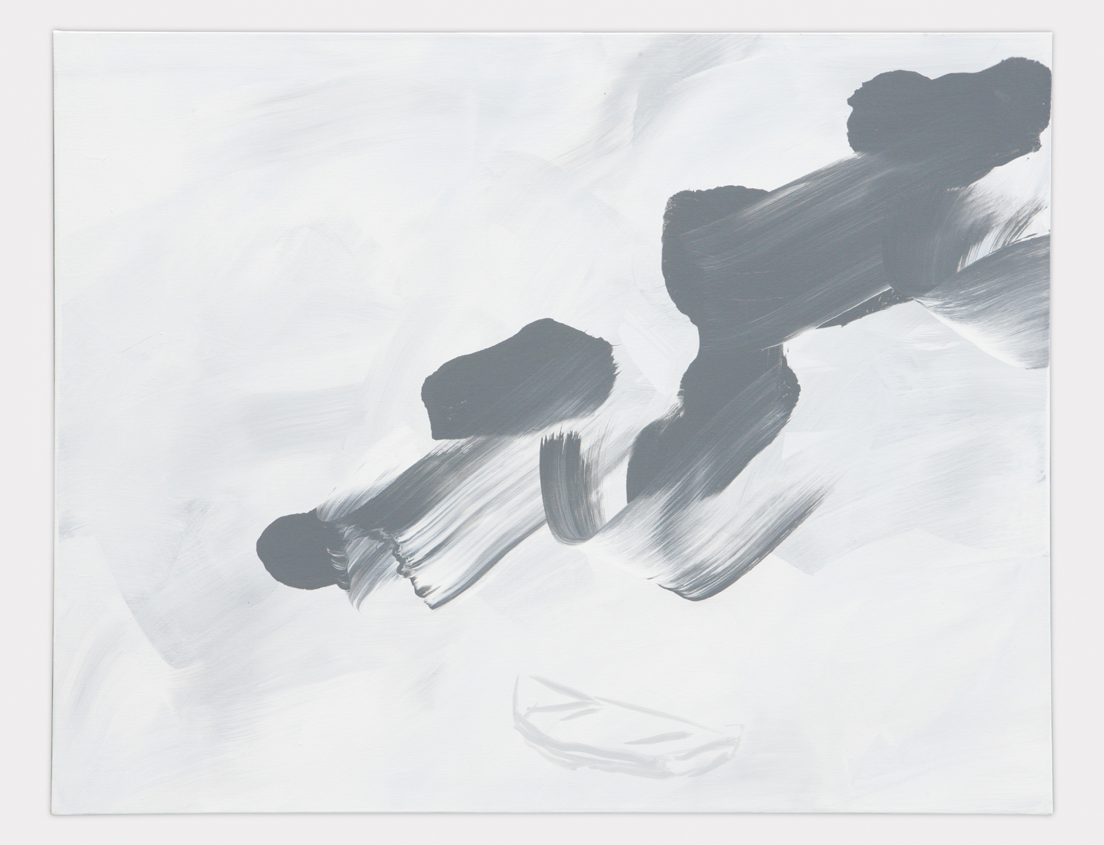 Emptiness-15003, 2015, Acrylic on Canvas, 91x116.7cm