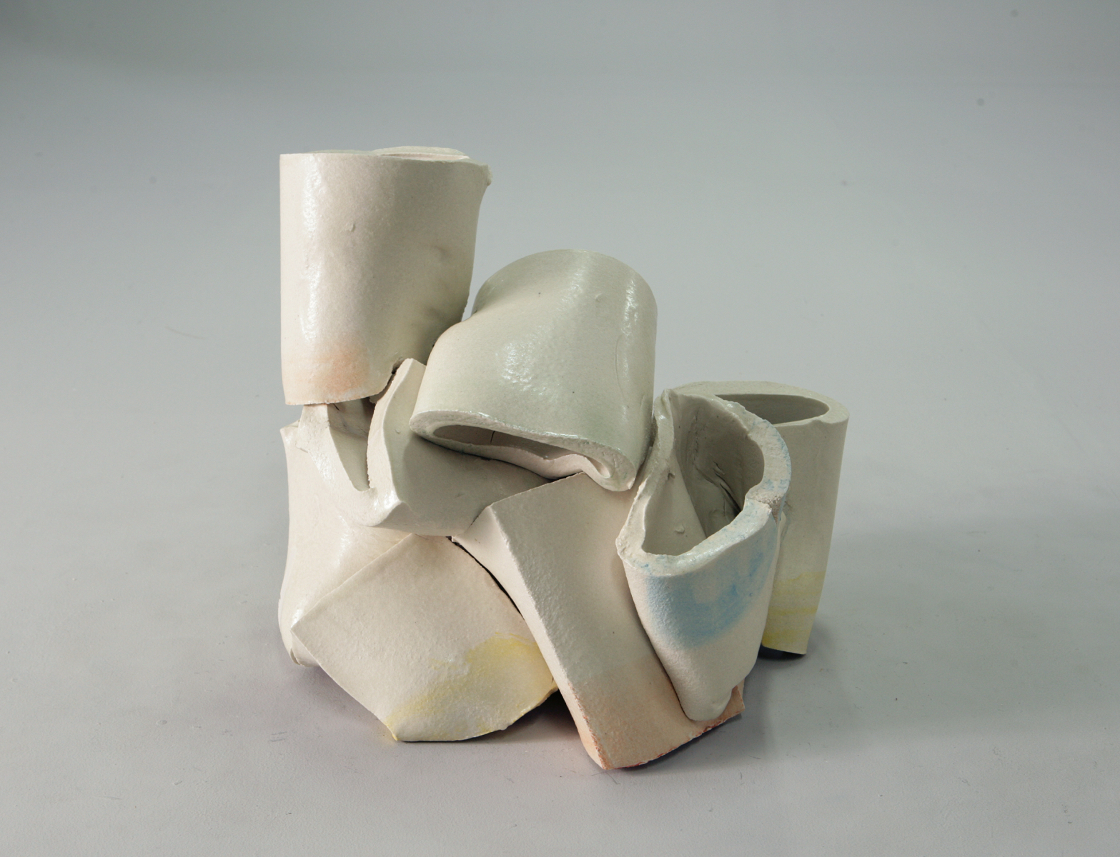 Becoming-13146, 2013, Ceramic, 47x52x45cm
